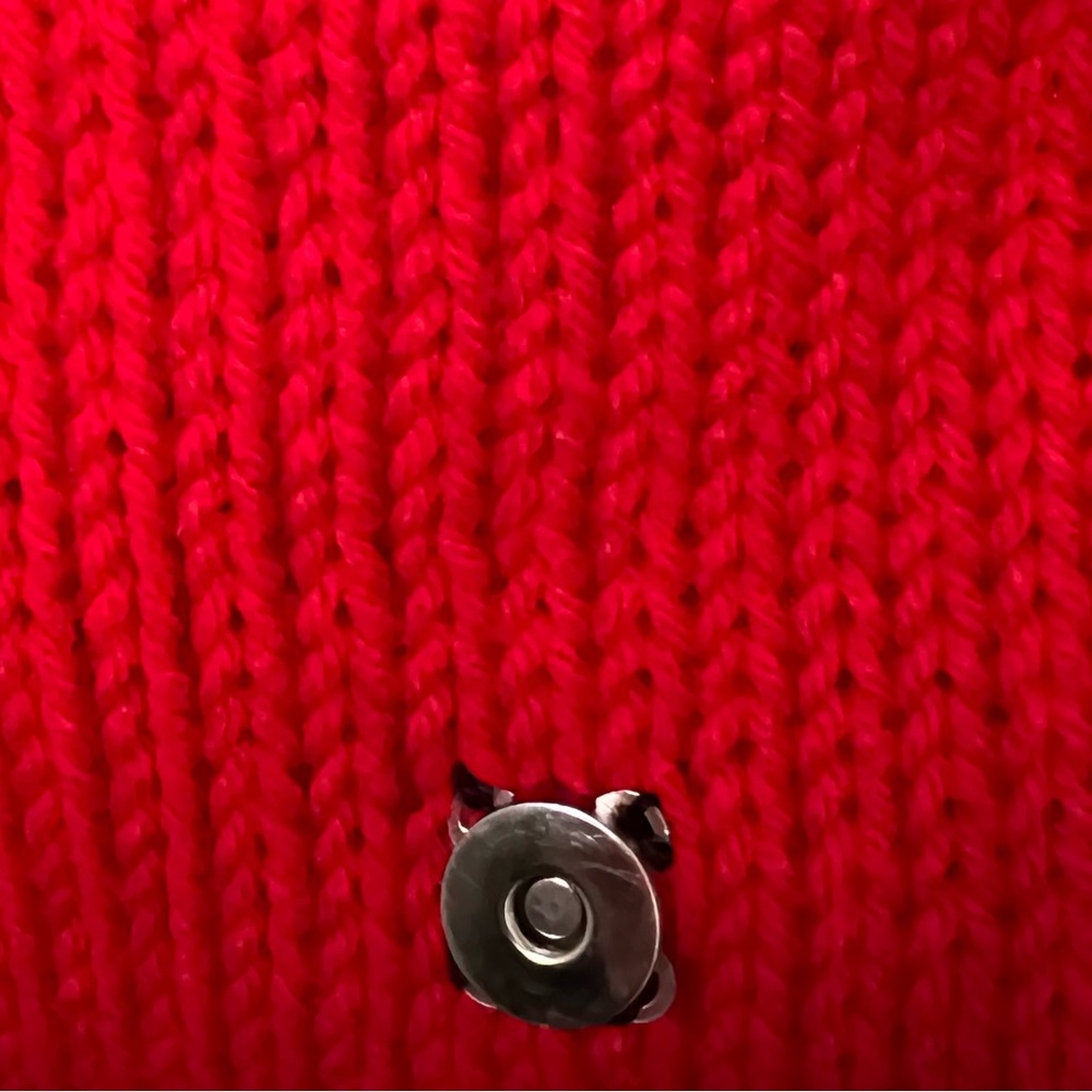 Handmade Knit Crossbody Golden Snitch Messenger Bag Harry Potter Fabric Lined - Picture 11 of 12